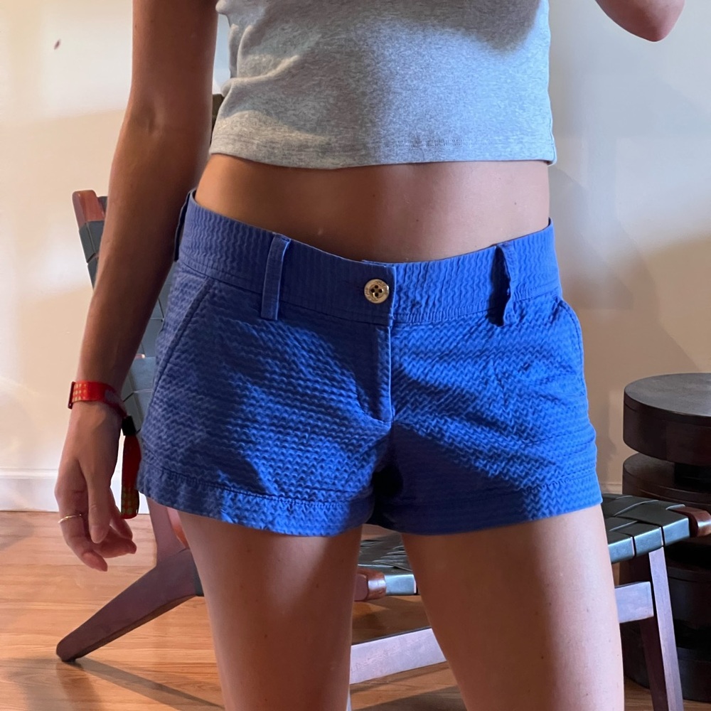 Lilly Pulitzer blue shorts